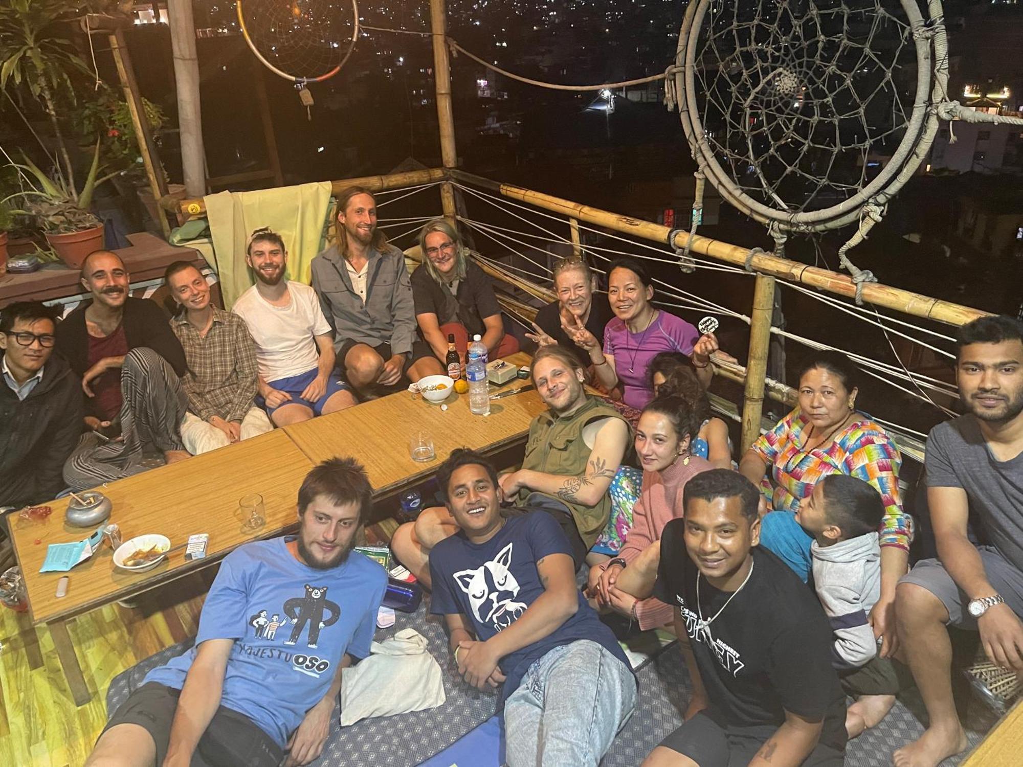 Planet Nomad Hostel กาฐมาณฑุ ภายนอก รูปภาพ
