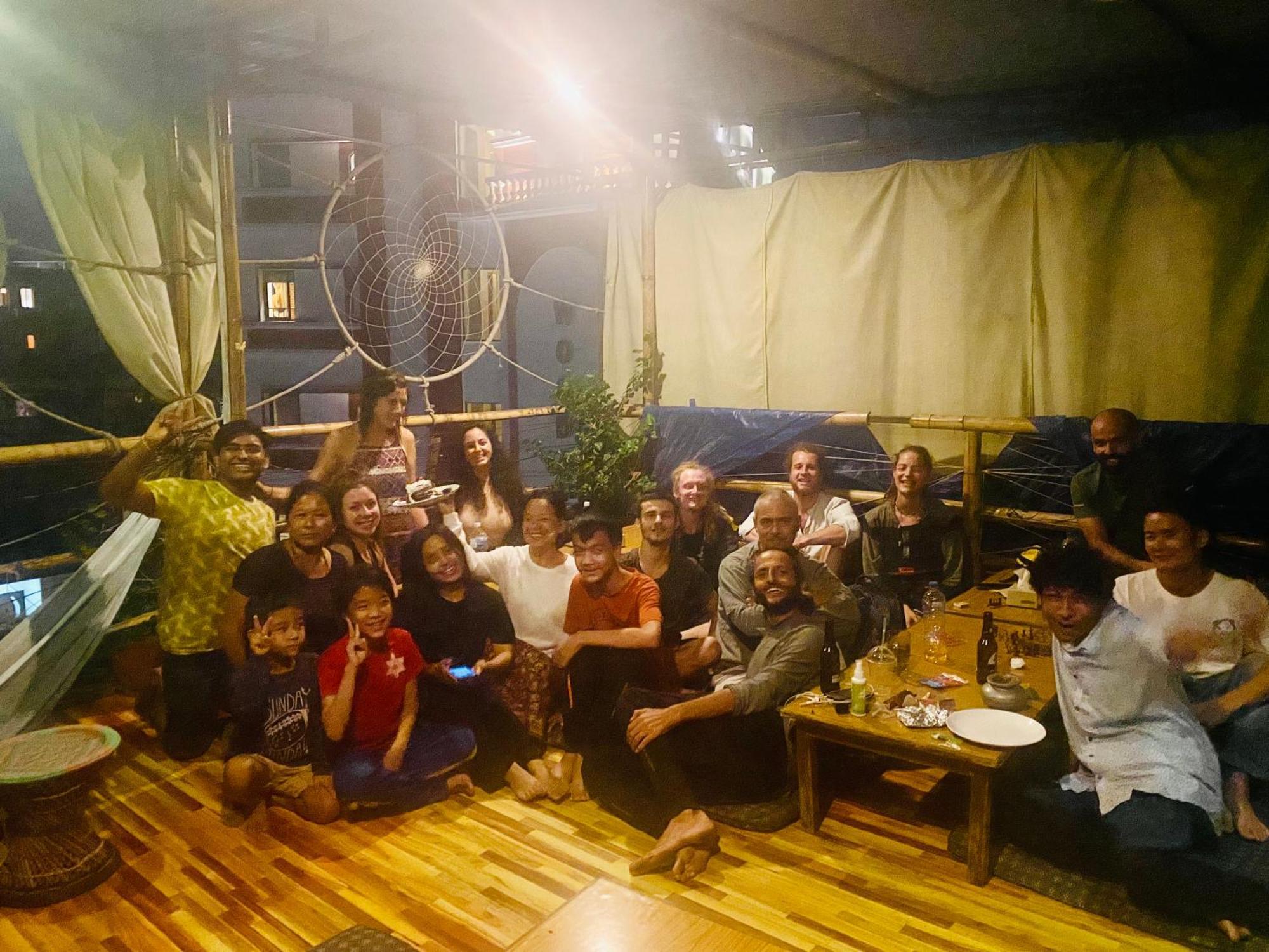 Planet Nomad Hostel กาฐมาณฑุ ภายนอก รูปภาพ