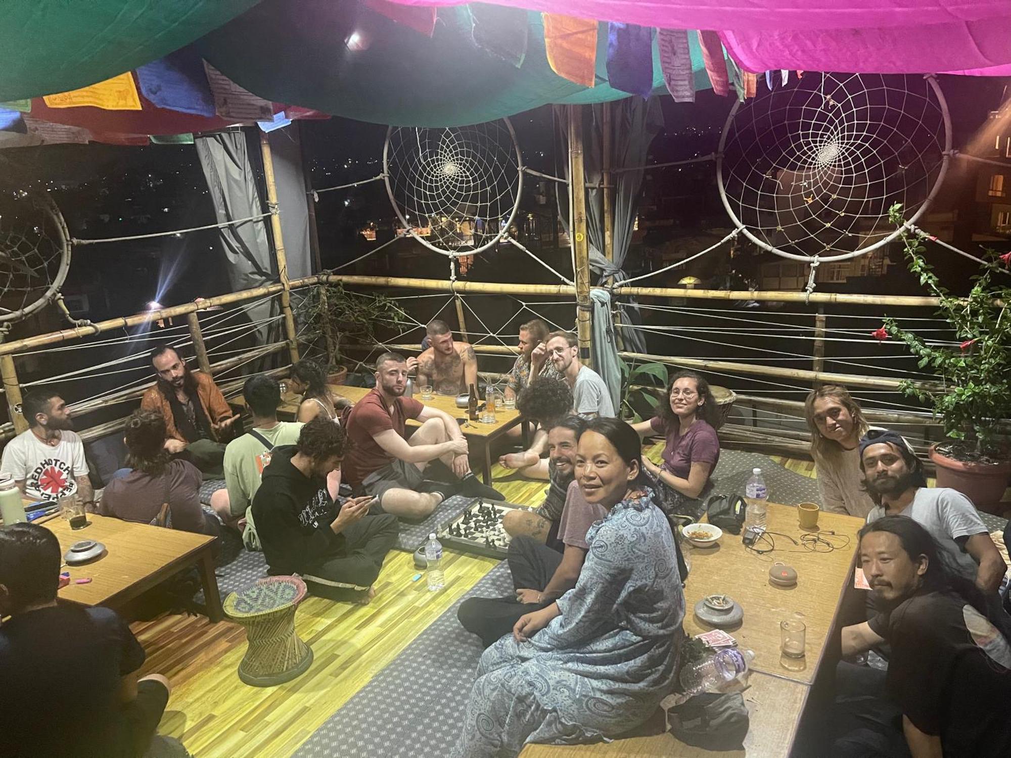 Planet Nomad Hostel กาฐมาณฑุ ภายนอก รูปภาพ