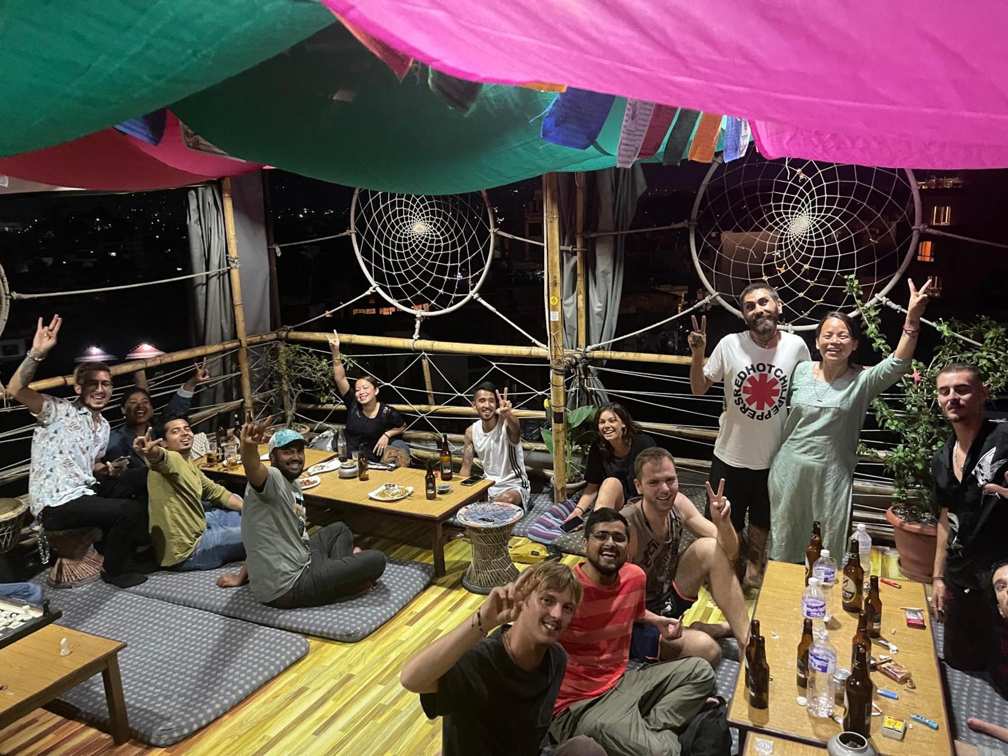 Planet Nomad Hostel กาฐมาณฑุ ภายนอก รูปภาพ