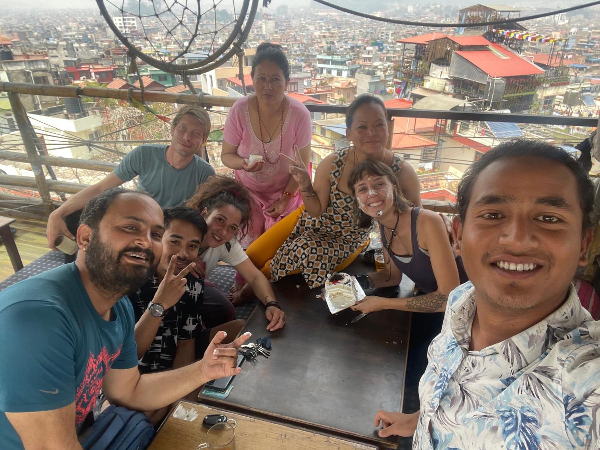 Planet Nomad Hostel กาฐมาณฑุ ภายนอก รูปภาพ