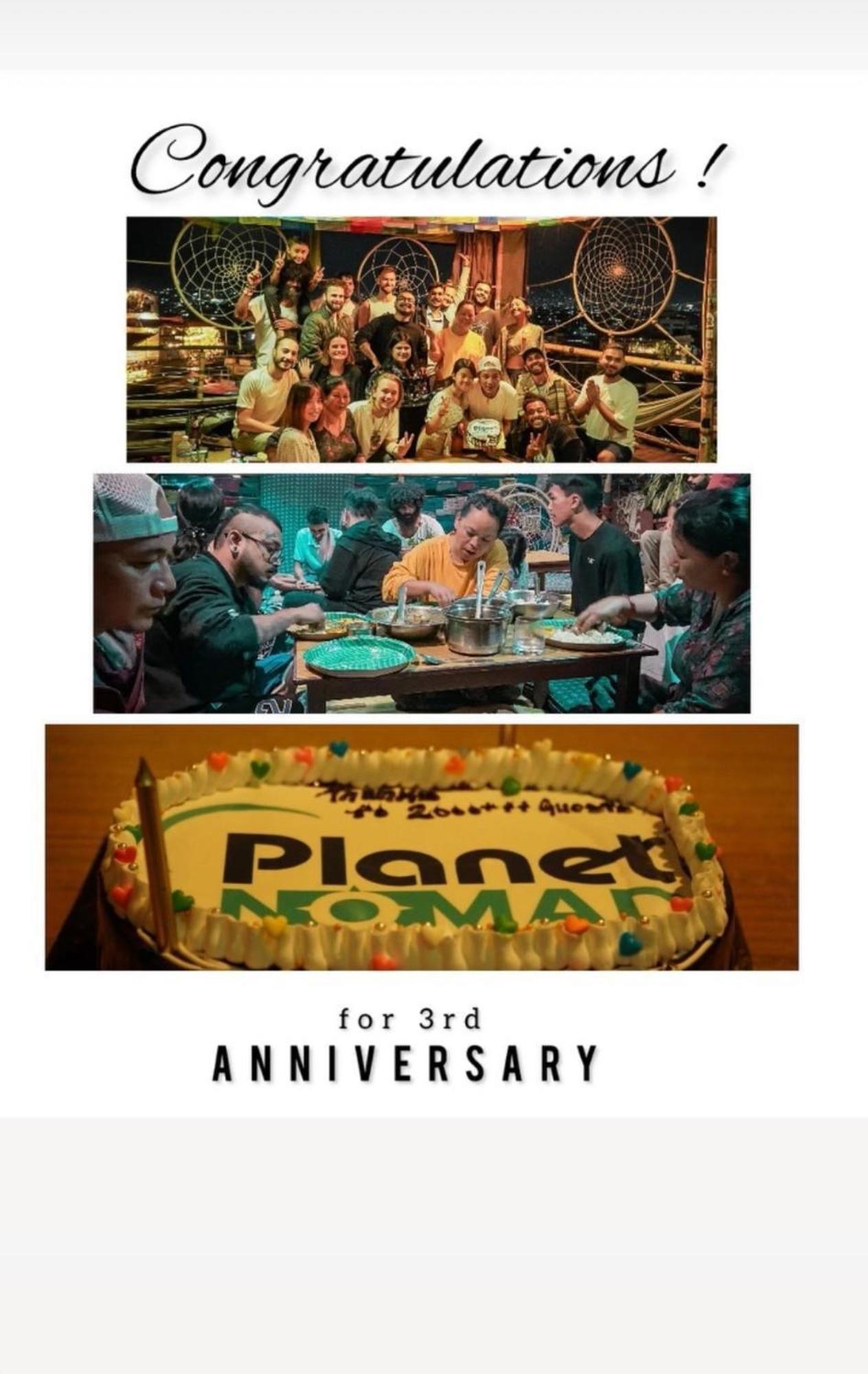 Planet Nomad Hostel กาฐมาณฑุ ภายนอก รูปภาพ