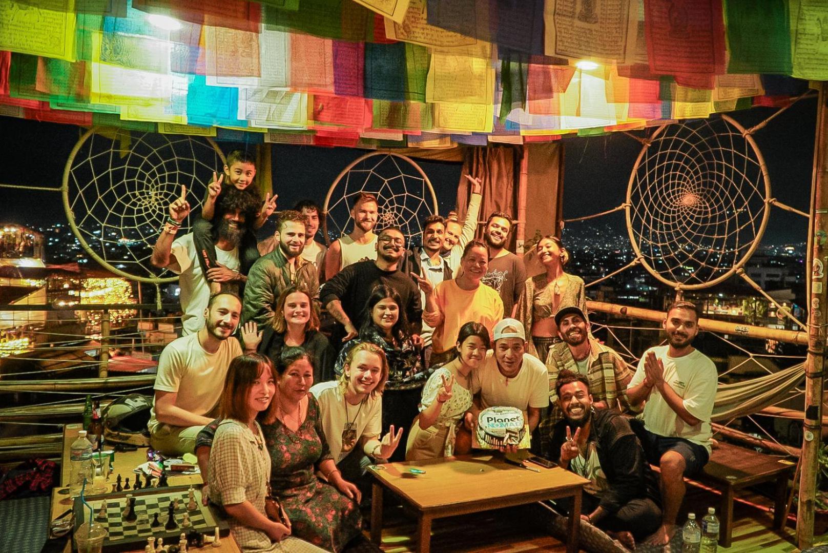 Planet Nomad Hostel กาฐมาณฑุ ภายนอก รูปภาพ