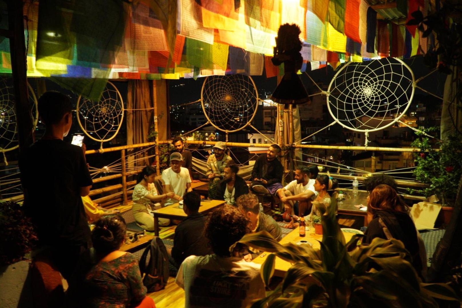 Planet Nomad Hostel กาฐมาณฑุ ภายนอก รูปภาพ