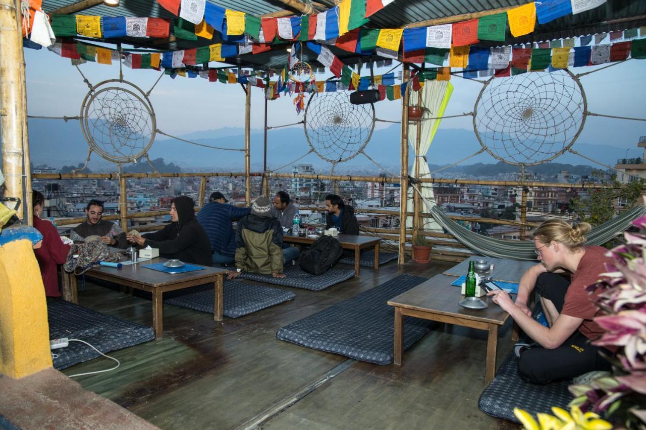 Planet Nomad Hostel กาฐมาณฑุ ภายนอก รูปภาพ
