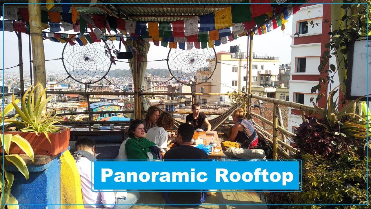 Planet Nomad Hostel กาฐมาณฑุ ภายนอก รูปภาพ